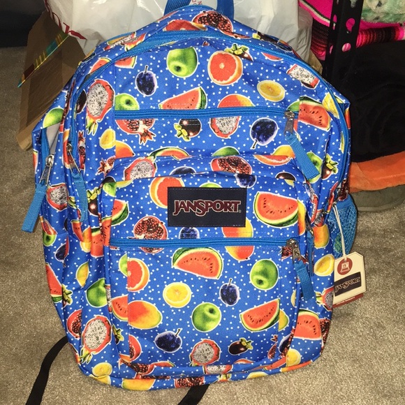 jansport fruit backpack